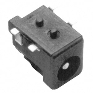PJ-002B-SMT-TR CUI Inc.                                                                    CONN PWR JACK 2.5X5.5MM SOLDER