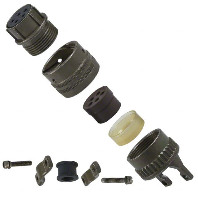 PT06E-14-5S(SR) Amphenol Industrial Operations                                                                    CONN PLUG FMALE 5POS SOLDER CUP