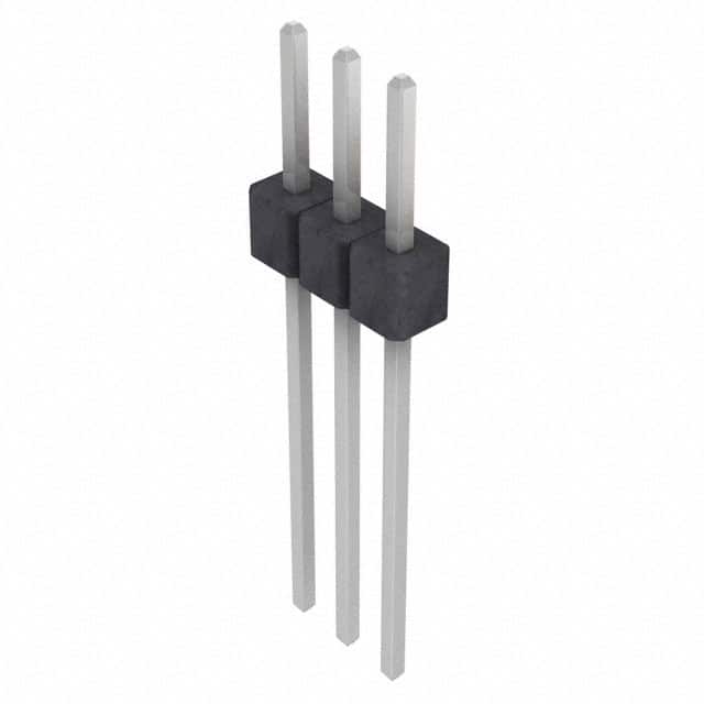 PTC03SAFN Sullins Connector Solutions                                                                    CONN HEADER .100 SINGL STR 3POS