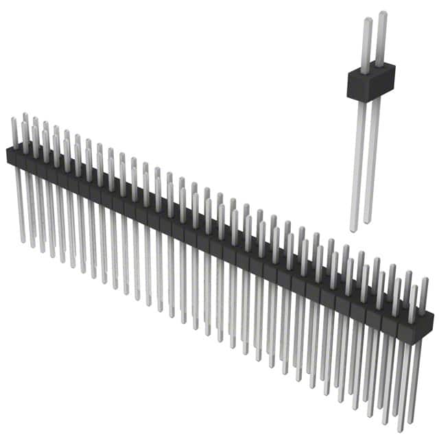 PEC32DAFN Sullins Connector Solutions                                                                    CONN HEADER .100 DUAL STR 64POS