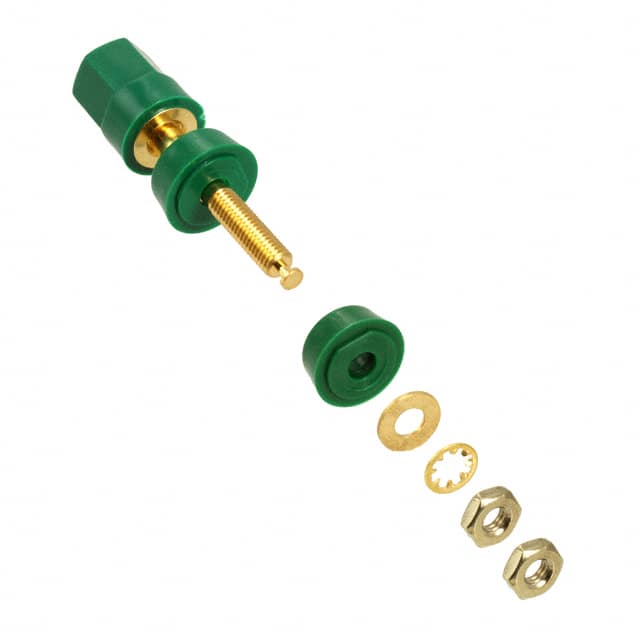 5018-5 Pomona Electronics                                                                    POST BINDING HEX HEAD GREEN