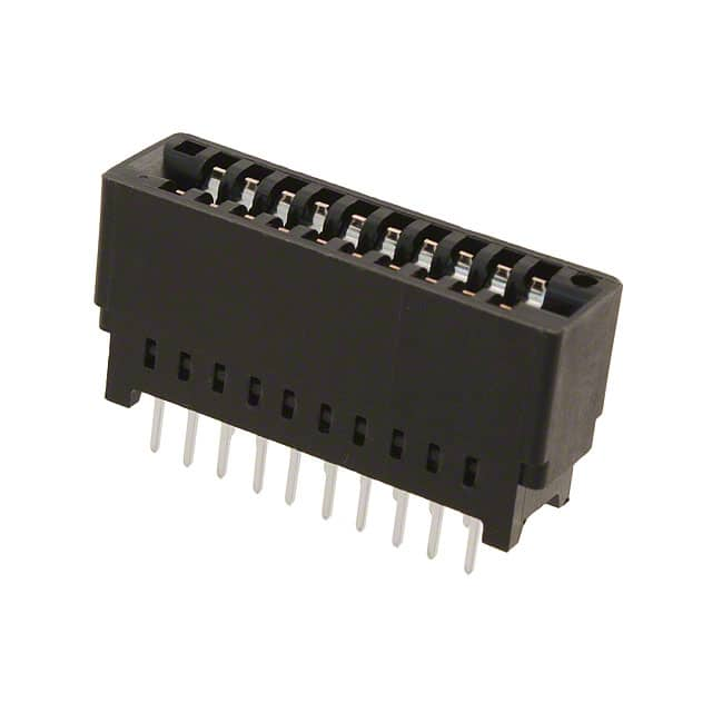 5-530843-0 TE Connectivity AMP Connectors                                                                    CONN CARDEDGE FEMALE 20POS 0.100