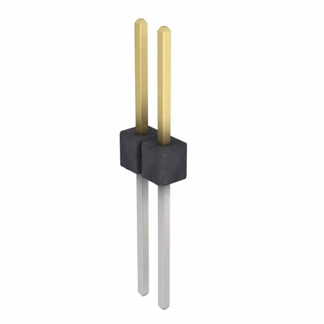 PZC02SFDN Sullins Connector Solutions                                                                    CONN HEADER .100 SINGL STR 2POS