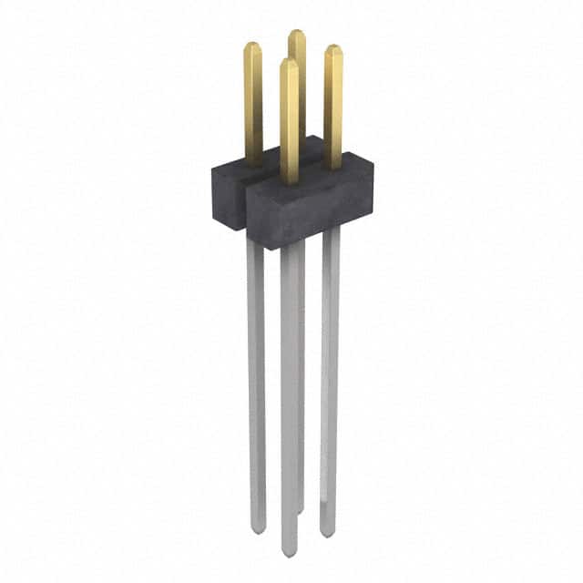 PZC02DAHN Sullins Connector Solutions                                                                    CONN HEADER .100 DUAL STR 4POS