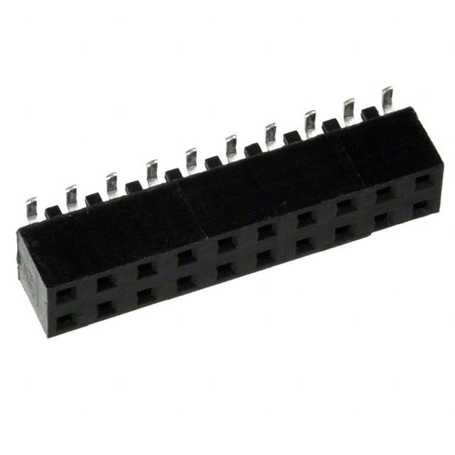 150220-2000-RB 3M                                                                    CONN 20POS 2MM SOCKET STR PC SMD