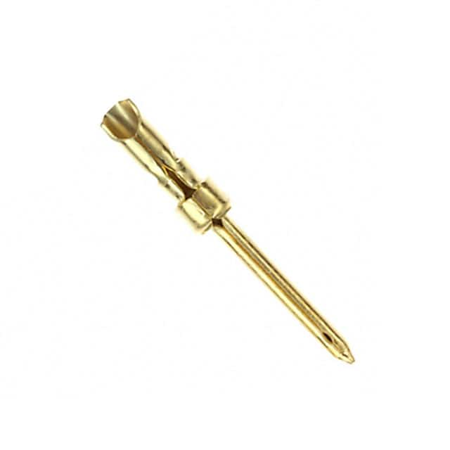 66570-2 TE Connectivity AMP Connectors                                                                    CONTACT PIN 18AWG SOLDR CUP GOLD