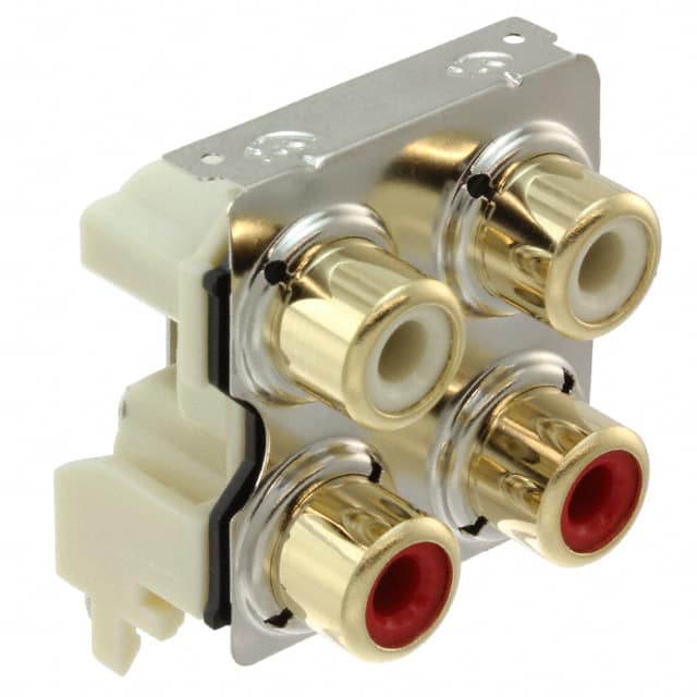 PJRAS2X2S01AUX Switchcraft Inc.                                                                    CONN RCA JACK MONO 3.2MM R/A