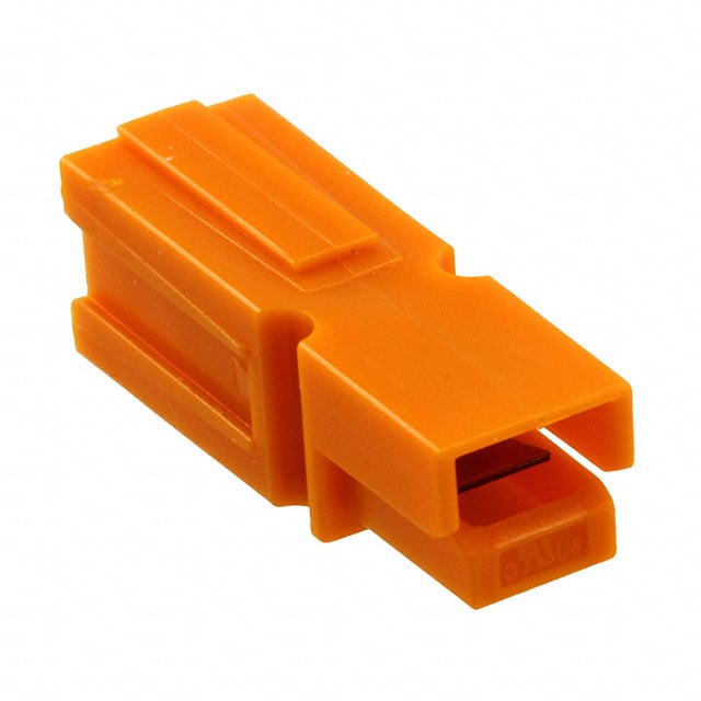 1445957-7 TE Connectivity AMP Connectors                                                                    CONN HOUSING 1POS ORANGE