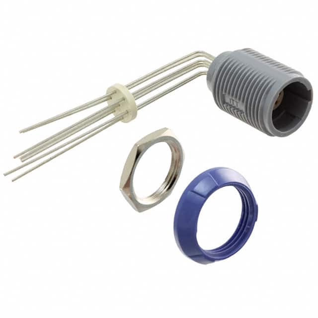 PLB3G620007 ITT Cannon, LLC                                                                    CONN RCPT FMALE 7POS GOLD SOLDER