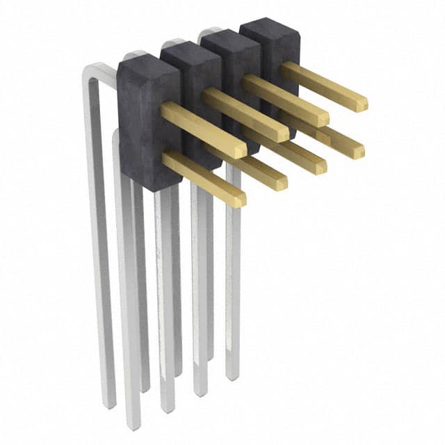 PZC04DBEN Sullins Connector Solutions                                                                    CONN HEADER .100 DUAL R/A 8POS