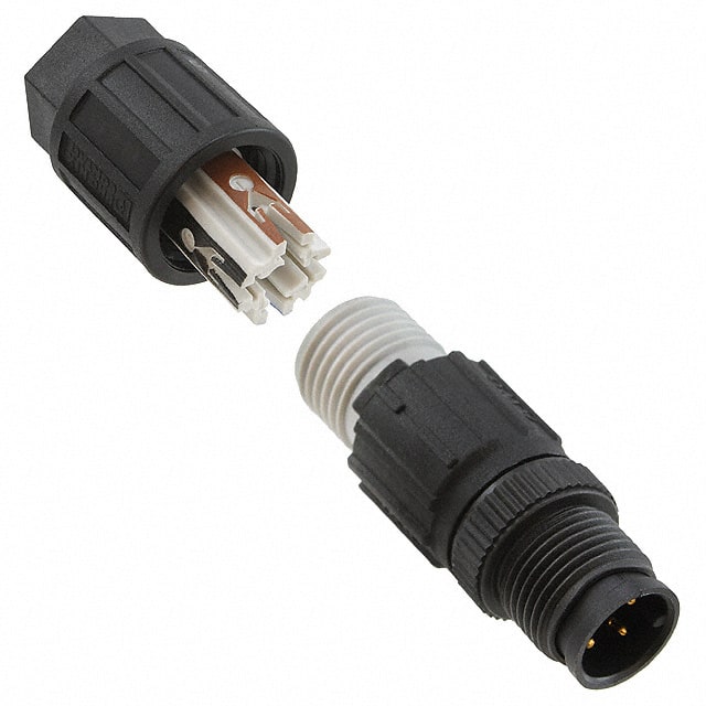 1641714 Phoenix Contact                                                                    CONN PLUG MALE 4POS GOLD IDC