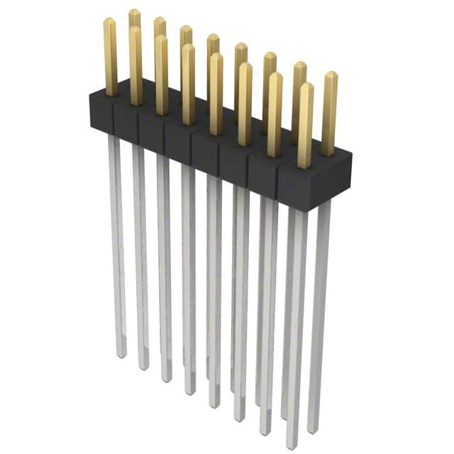 PBC08DAHN Sullins Connector Solutions                                                                    CONN HEADER .100 DUAL STR 16POS