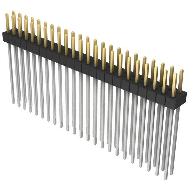 PBC23DAHN Sullins Connector Solutions                                                                    CONN HEADER .100 DUAL STR 46POS