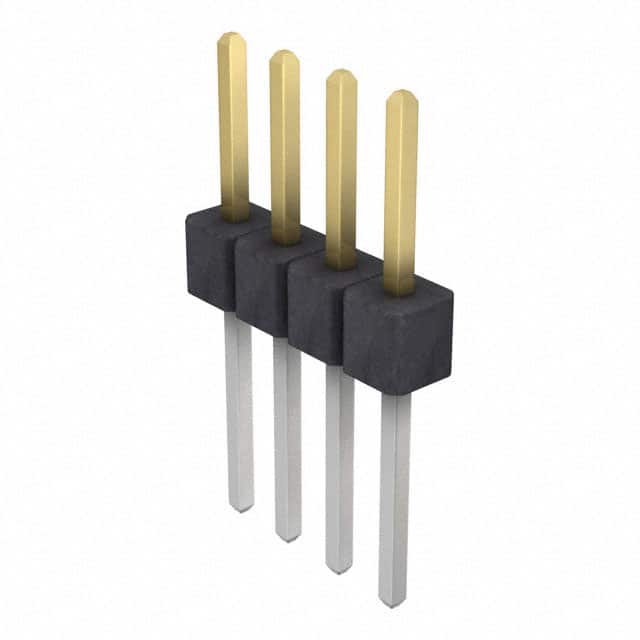 PZC04SACN Sullins Connector Solutions                                                                    CONN HEADER .100 SINGL STR 4POS