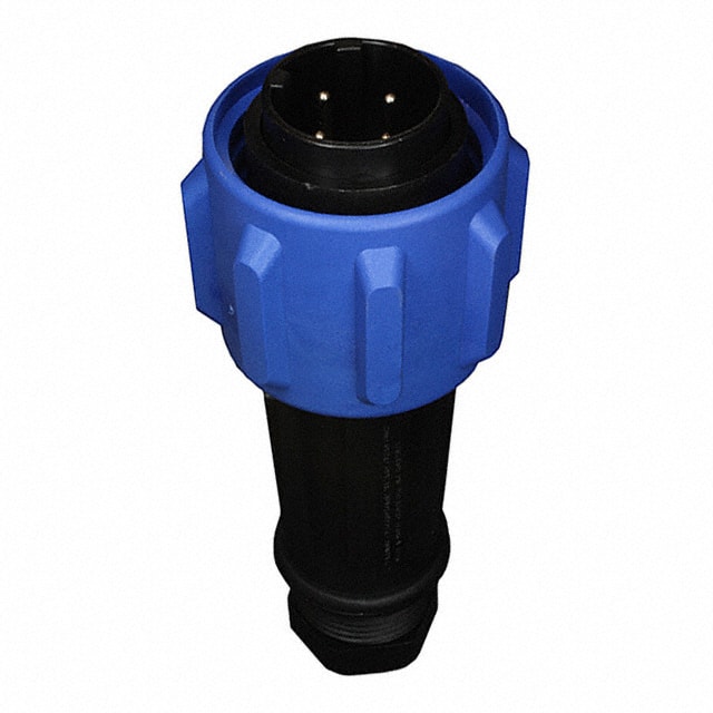 PX0911/04/P Bulgin                                                                    CONN PLUG MALE 4POS NICKEL SCREW