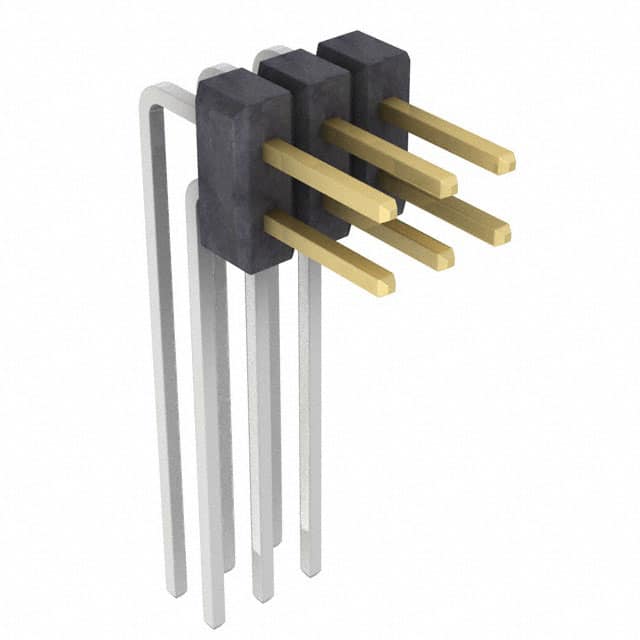 PZC03DBEN Sullins Connector Solutions                                                                    CONN HEADER .100 DUAL R/A 6POS