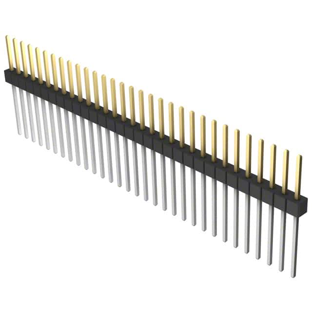 PBC31SFEN Sullins Connector Solutions                                                                    CONN HEADER .100 SINGL STR 31POS