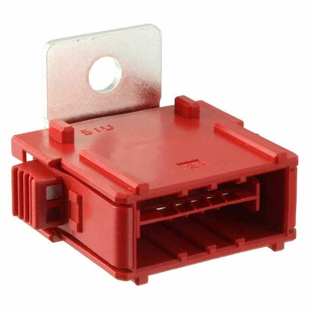 PS3C-B-1UP Hirose Electric Co Ltd                                                                    CONN PLUG RED