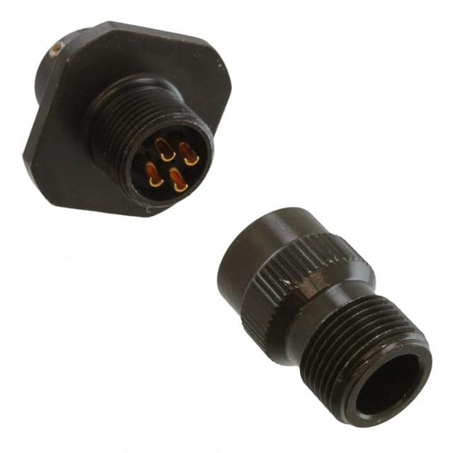 PT01A-8-4S Amphenol Industrial Operations                                                                    CONN RCPT FMALE 4POS SOLDER CUP