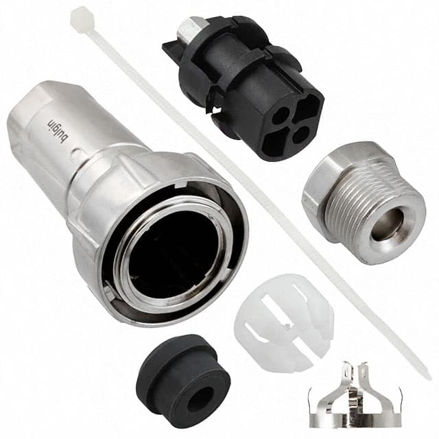 PXM7010/02S/ST/0507/SN Bulgin                                                                    CONN PLUG FMALE 2POS SCREW