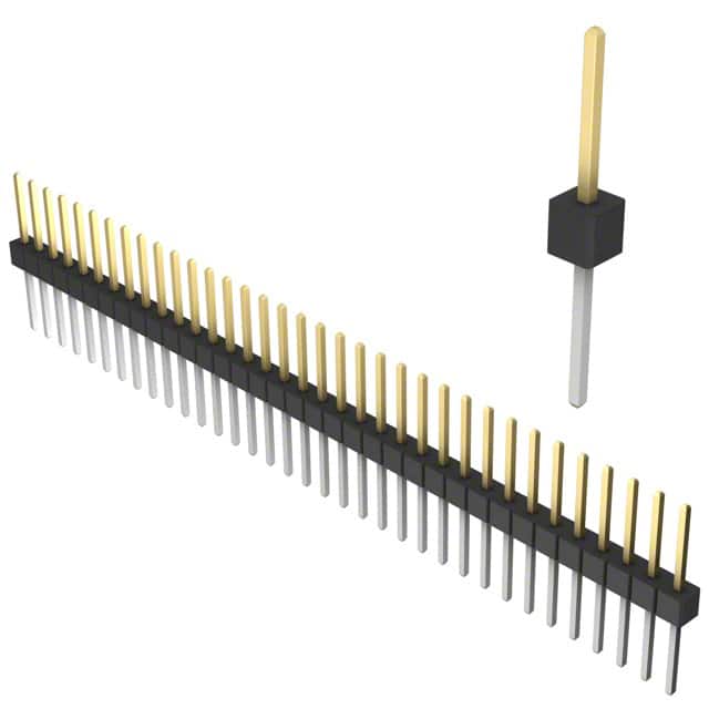 PBC35SFCN Sullins Connector Solutions                                                                    CONN HEADER .100 SINGL STR 35POS