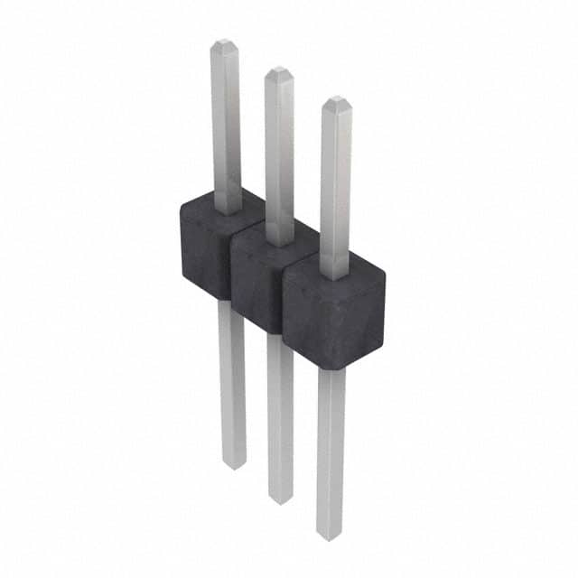 PTC03SACN Sullins Connector Solutions                                                                    CONN HEADER .100 SINGL STR 3POS