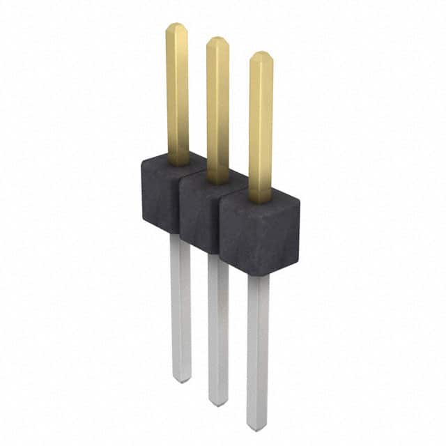 PZC03SACN Sullins Connector Solutions                                                                    CONN HEADER .100 SINGL STR 3POS