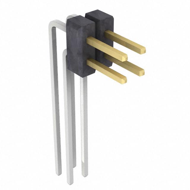 PZC02DBEN Sullins Connector Solutions                                                                    CONN HEADER .100 DUAL R/A 4POS