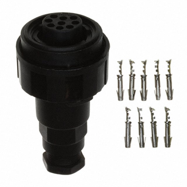 PX0728/S Bulgin                                                                    CONN PLUG FMALE 9POS TIN CRIMP