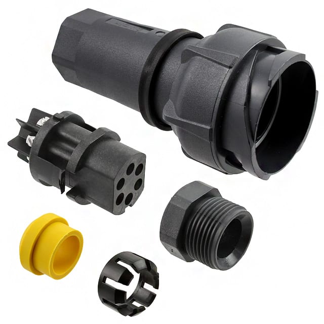PXP7010/06S/ST/1113 Bulgin                                                                    CONN PLUG FMALE 6POS SCREW