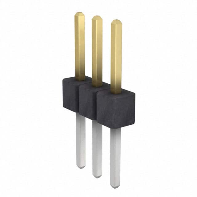 PZC03SABN Sullins Connector Solutions                                                                    CONN HEADER .100 SINGL STR 3POS