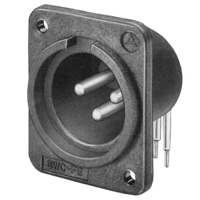 PD3MRML2 Switchcraft Inc.                                                                    CONN RCPT MALE XLR 3POS SOLDER