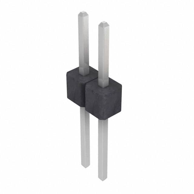 PTC02SACN Sullins Connector Solutions                                                                    CONN HEADER .100 SINGL STR 2POS