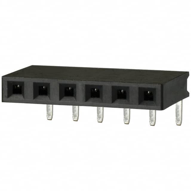 PPTC061LGBN-RC Sullins Connector Solutions                                                                    CONN FEMALE 6POS .100