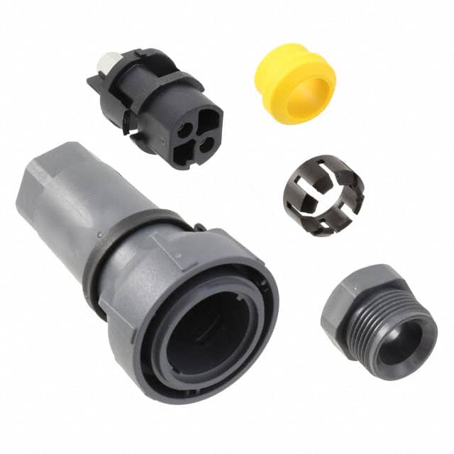 PXP7010/02S/ST/1113 Bulgin                                                                    CONN PLUG FMALE 2POS SCREW