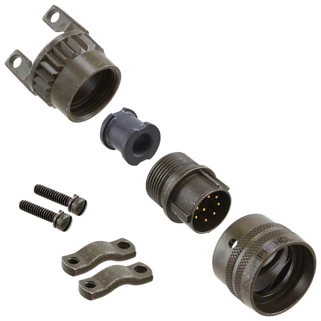 PT06A-12-8P(SR) Amphenol Industrial Operations                                                                    CONN PLUG MALE 8POS SOLDER CUP