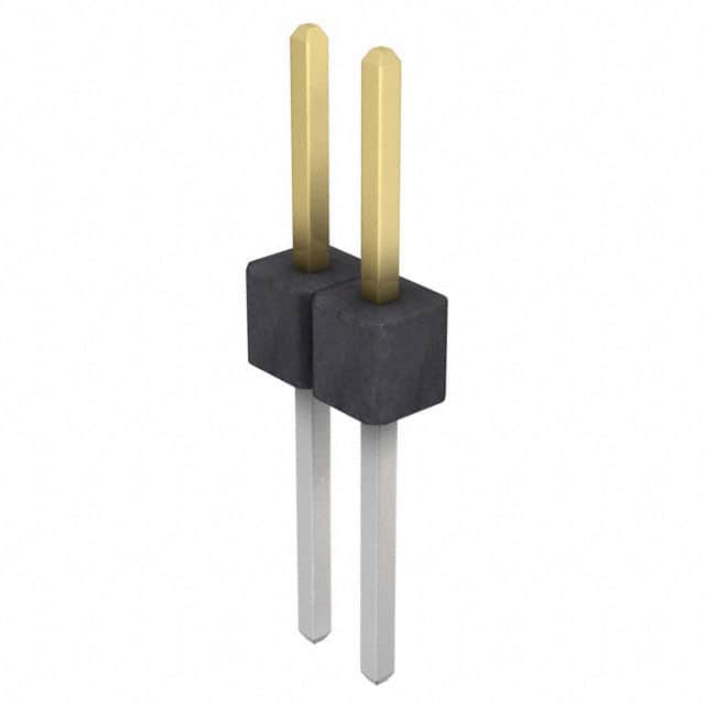 PZC02SACN Sullins Connector Solutions                                                                    CONN HEADER .100 SINGL STR 2POS