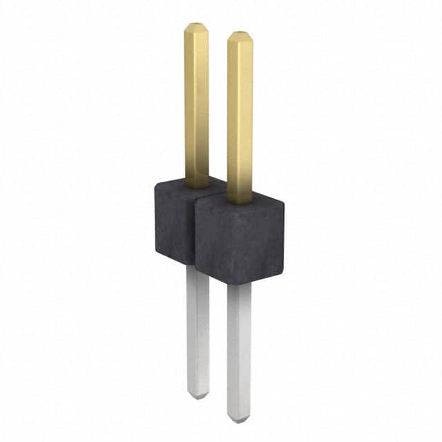 PZC02SABN Sullins Connector Solutions                                                                    CONN HEADER .100 SINGL STR 2POS