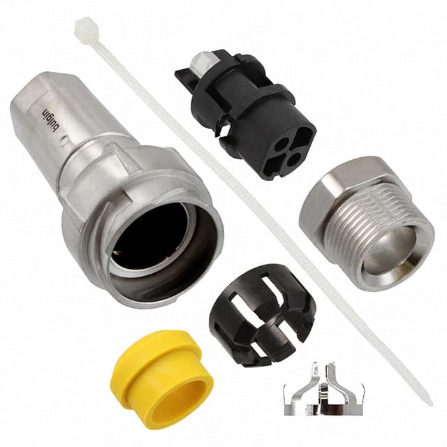 PXM7011/02S/ST/1113/SN Bulgin                                                                    CONN RCPT FMALE 2POS SCREW