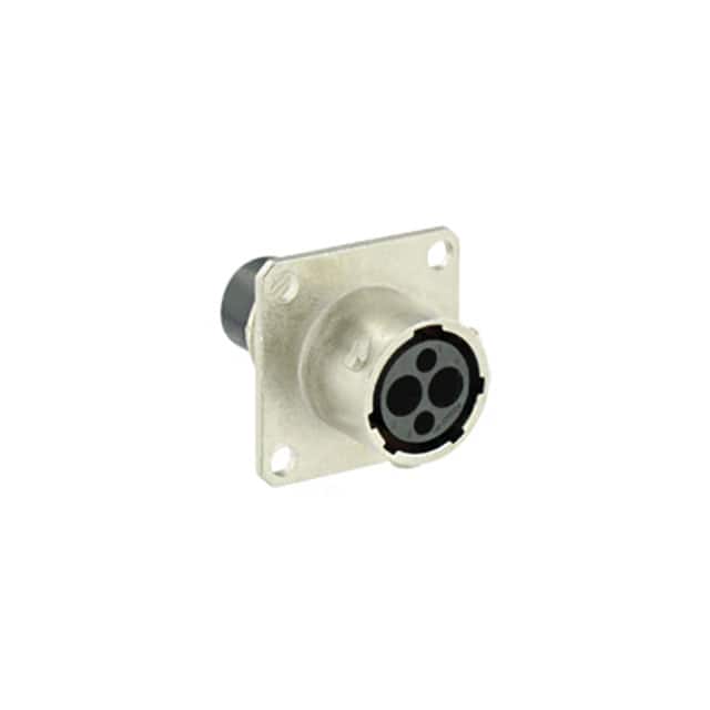 UT00102W2SH6 Souriau                                                                    CONN RCPT HSNG FMALE 4POS PNL MT