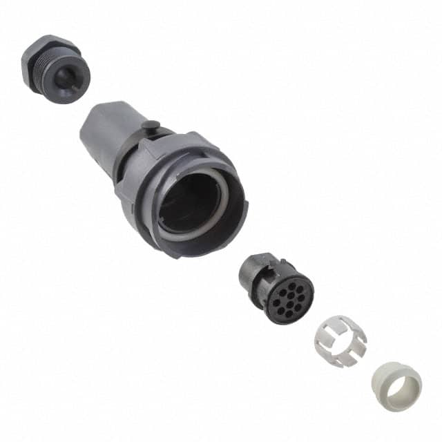 PXP7011/10S/CR/1315 Bulgin                                                                    CONN RCPT HSG FMALE 10PS INLINE