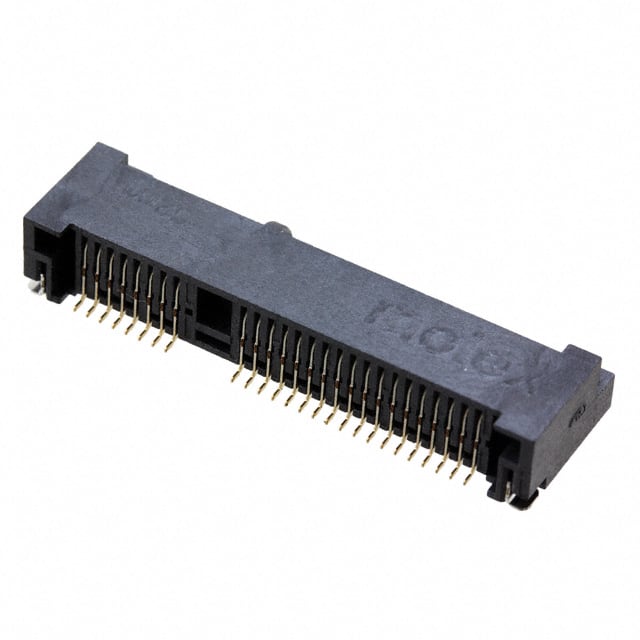 0483380040 Molex, LLC                                                                    CONN PCI EXP MINI FEMALE 52POS