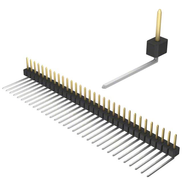 PBC32SBEN Sullins Connector Solutions                                                                    CONN HEADER .100 SINGL R/A 32POS