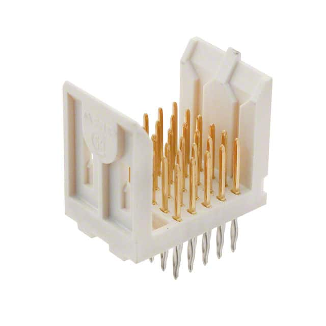 5223002-1 TE Connectivity AMP Connectors                                                                    CONN HEADER 30POS VERT PRESS-FIT