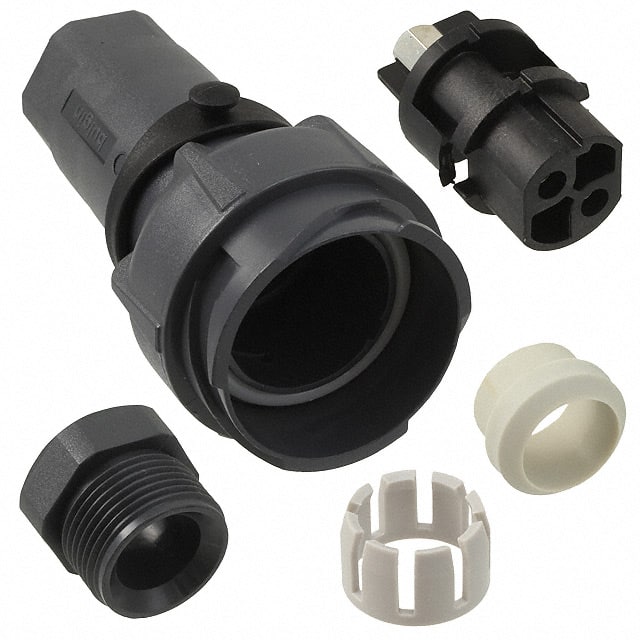 PXP7010/02S/ST/1315 Bulgin                                                                    CONN PLUG FMALE 2POS SCREW