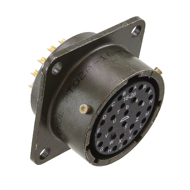PT02A-16-26S Amphenol Industrial Operations                                                                    CONN RCPT FMALE 26POS SOLDER CUP