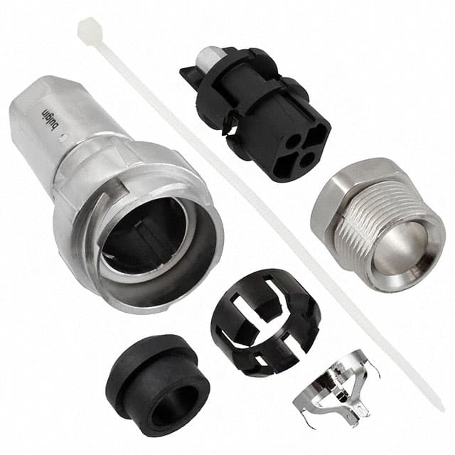 PXM7011/02S/ST/0911/SN Bulgin                                                                    CONN RCPT FMALE 2POS SCREW