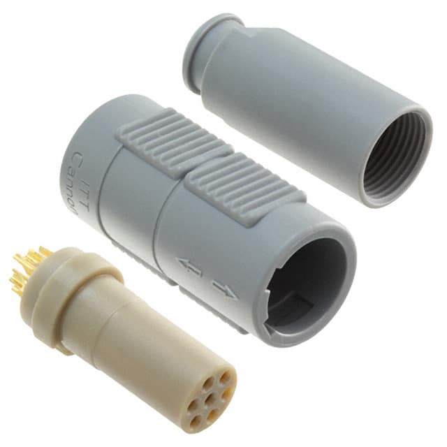 PLC3G822A07 ITT Cannon, LLC                                                                    CONN RCPT FMALE 7POS SOLDER CUP