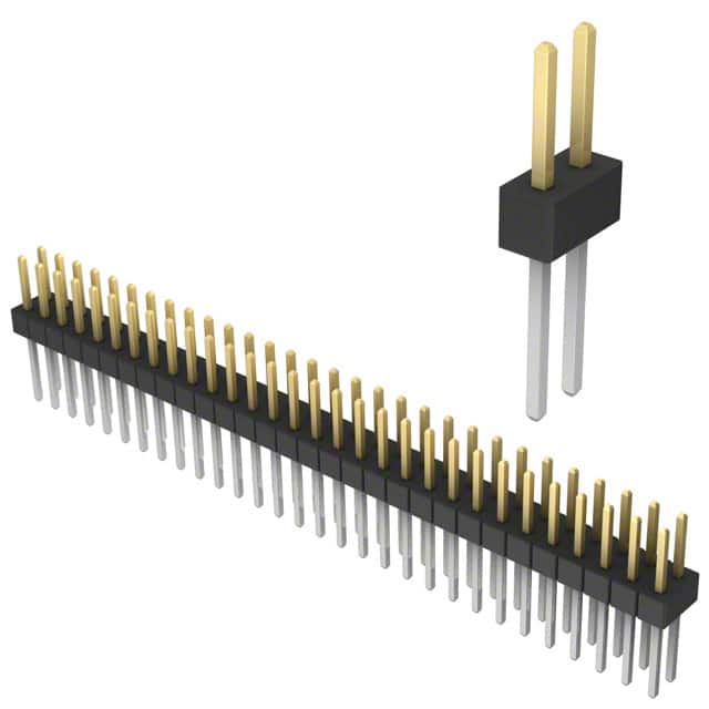 PBC30DACN Sullins Connector Solutions                                                                    CONN HEADER .100 DUAL STR 60POS
