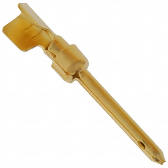 745229-2 TE Connectivity AMP Connectors                                                                    CONN PIN 18-22AWG GOLD CRIMP